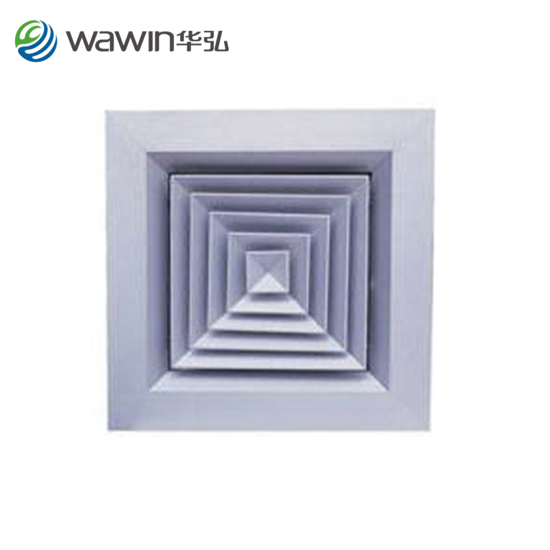 FK-KFS,Square Ceiling Diffuser & Wide Flange