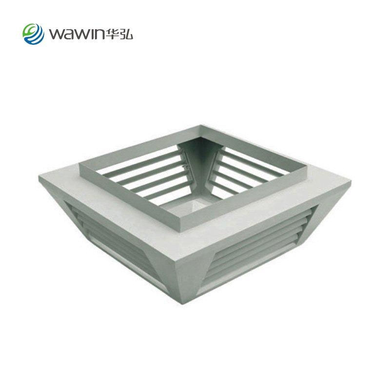Box type four side adjustable air supply outlet [mag-4w]