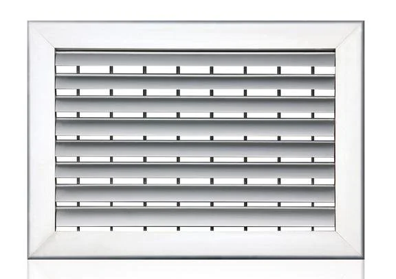 FK-FC,Double Deflection Curved Blade Grille