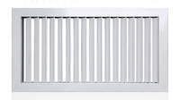 FK-DFB,Single Fixed Deflection Air Grille
